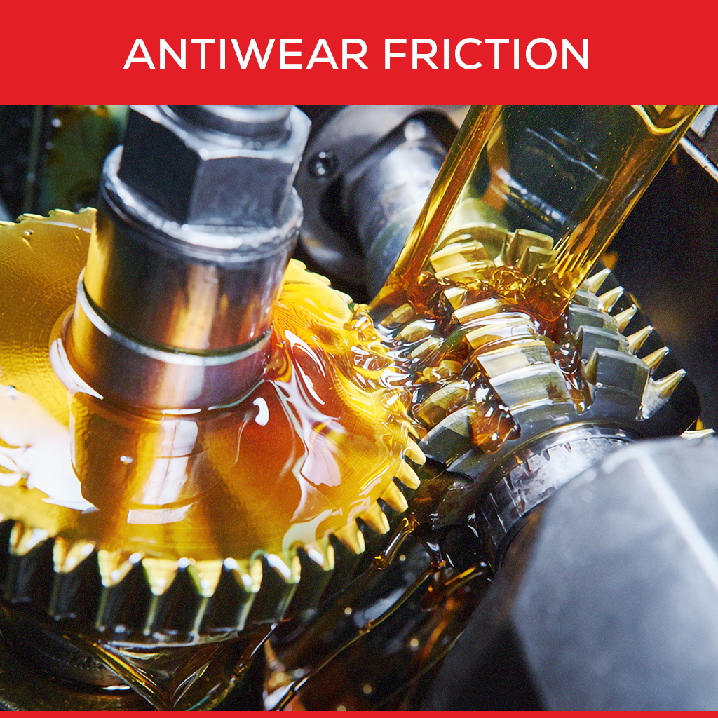 Antiwear friction modifier lubricant additive