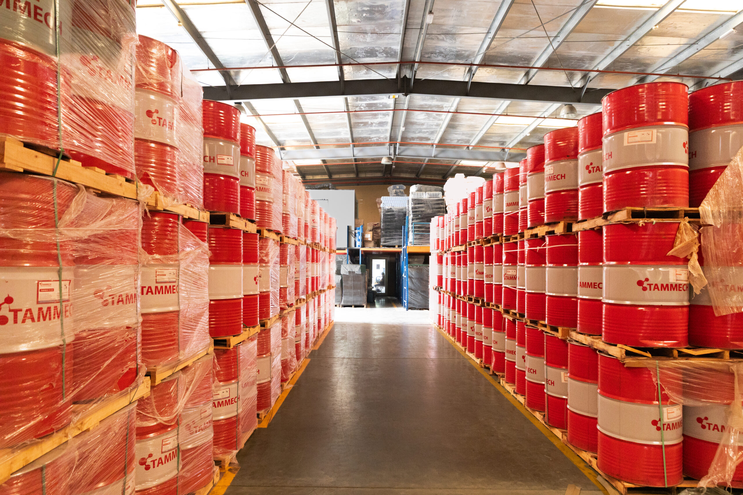 Industrial lubricant application