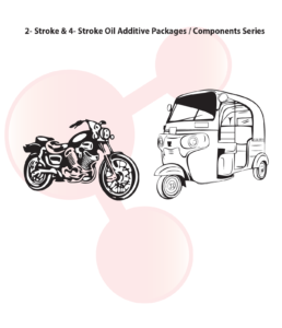 2- Stroke & 4- Stroke Oil Additive Packages / Components Series